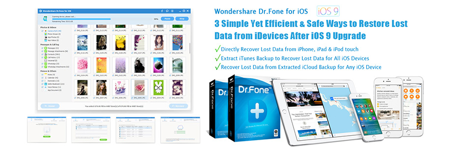 iOS 9 Data Recovery