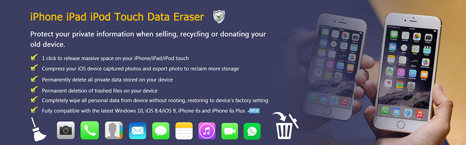 iOS Data Eraser