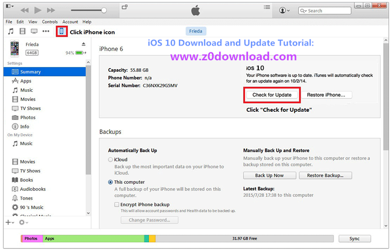 Install New Version Of Itunes