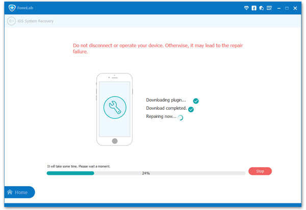 Repair iOS Operating System for iPad