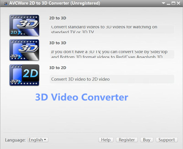 3d video converter for android