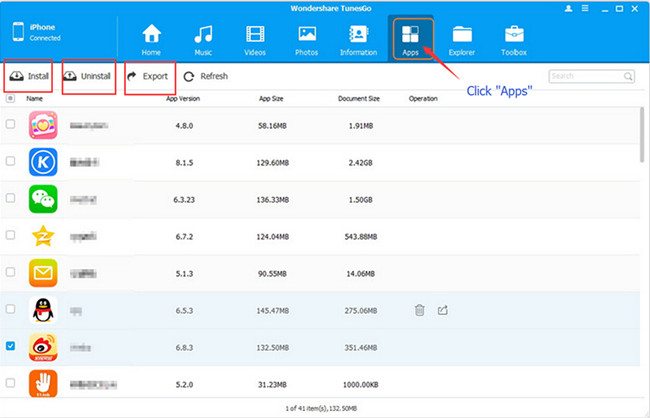 Back Up Apps from Samsung to computer