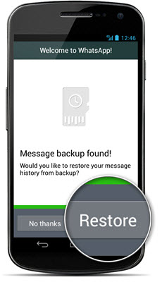 recover whatsapp on android phone
