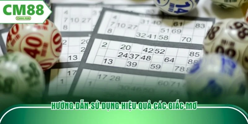 Hướng dẫn sử dụng hiệu quả các giấc mơ